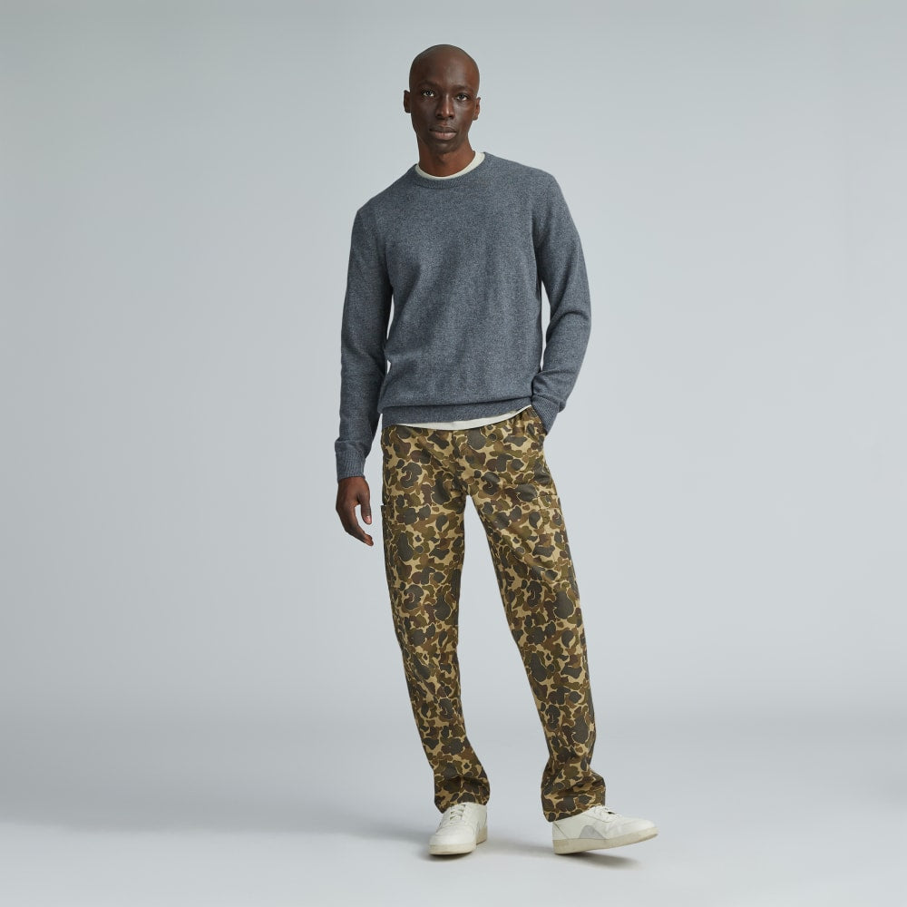 The Camo Cargo Pant | Fennel Seed Camo
