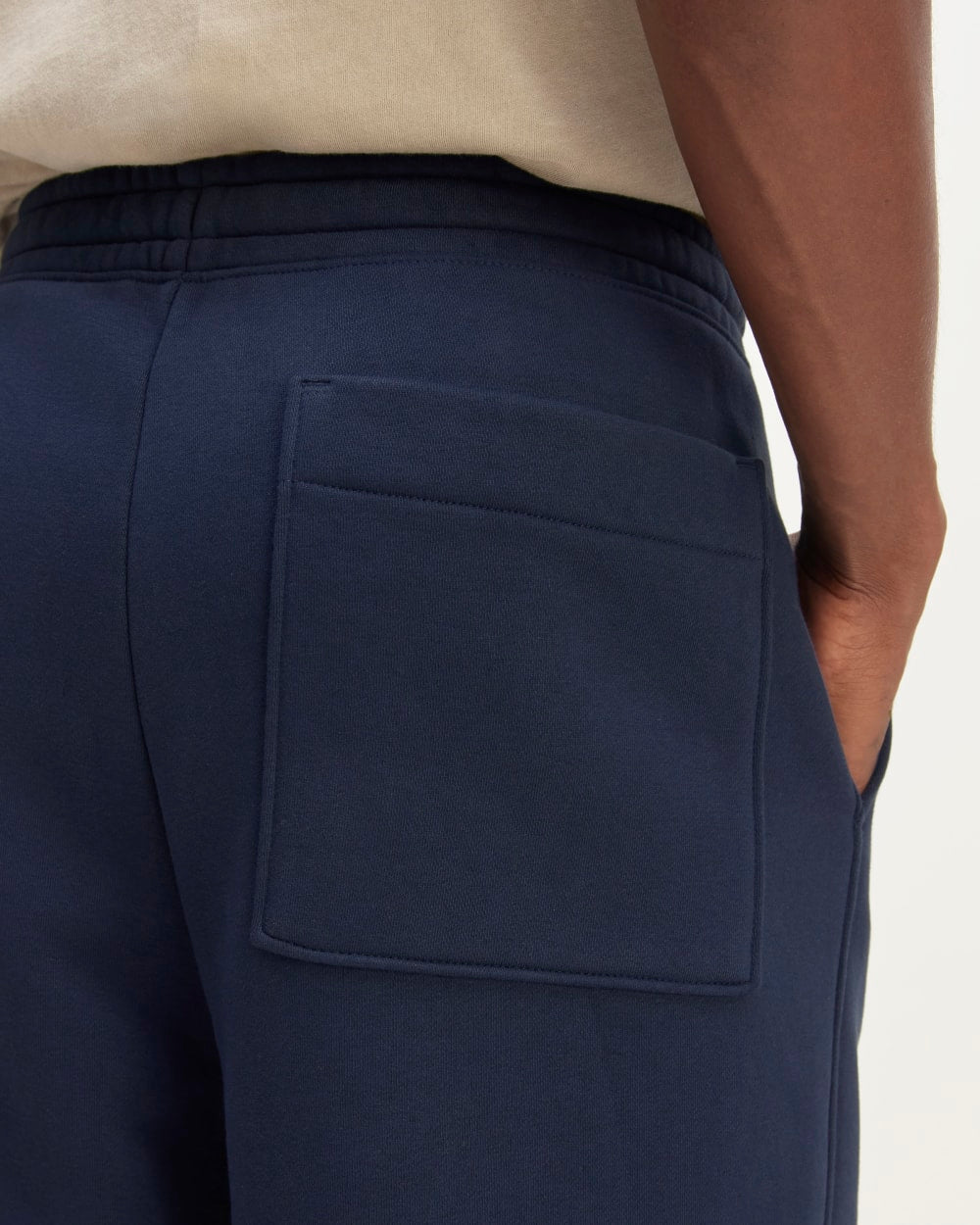 The ReTrack Sweatpant | Navy