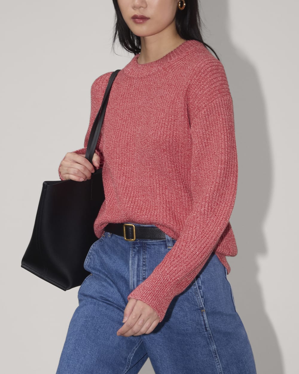 The Cocoon Crew in Everyday Cotton | Pink Peony / Classic Red