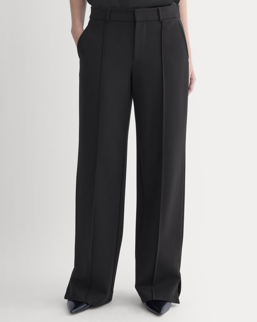 Dream Wide-Leg Trouser | Black