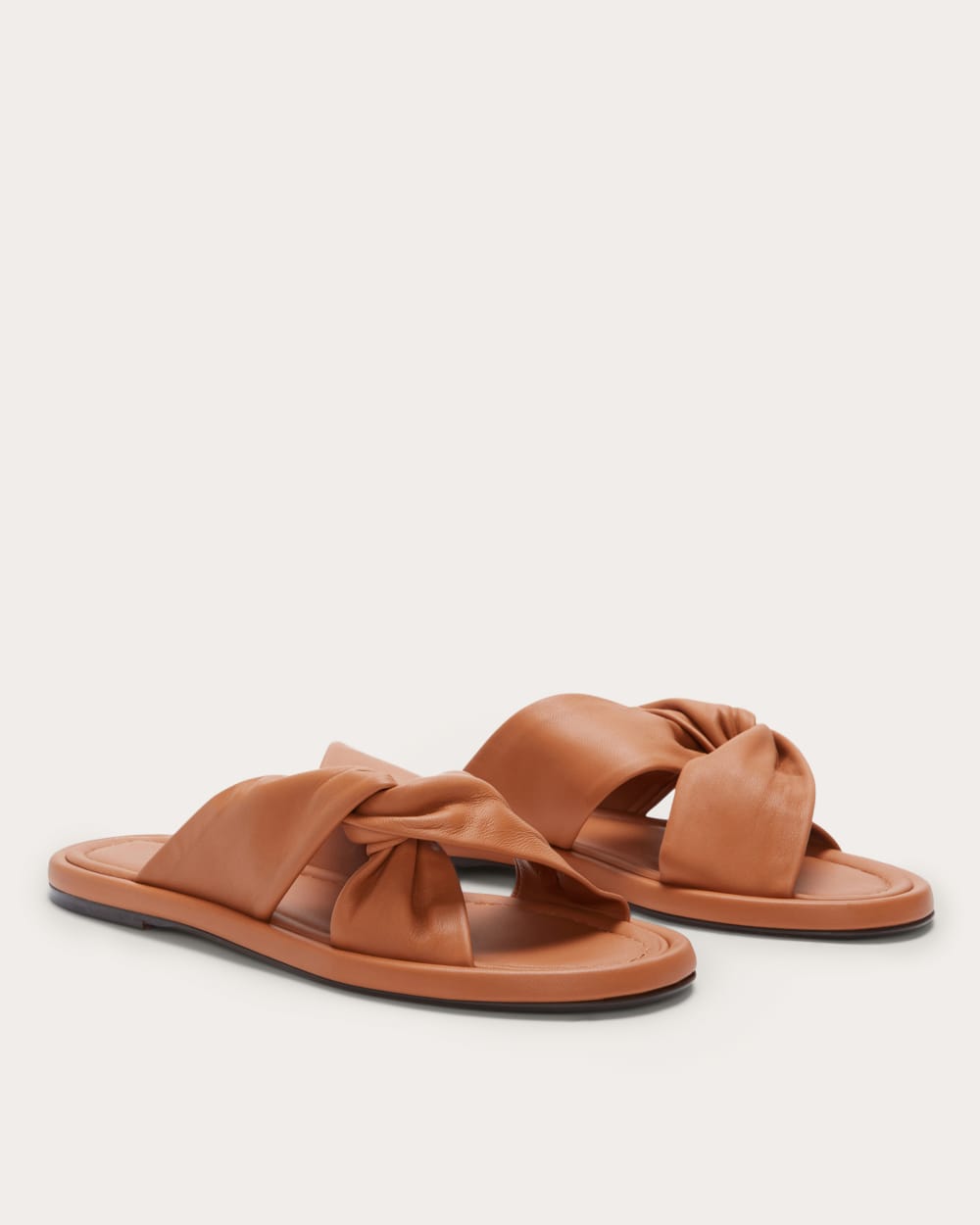 The Day Twist Sandal | Desert Tan