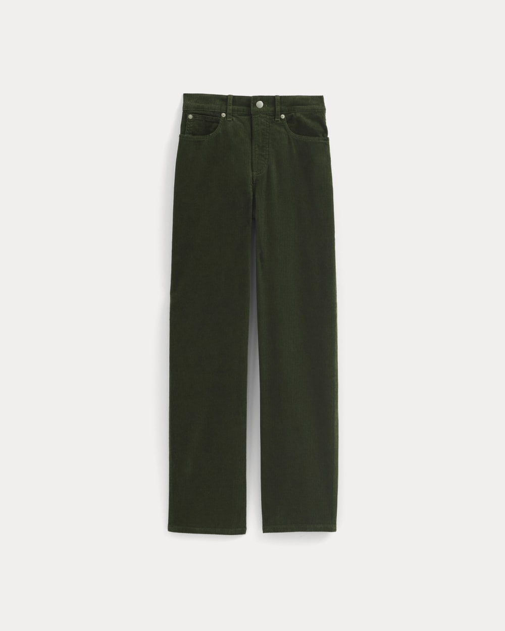The Way-High® Corduroy Pant | Dark Forest