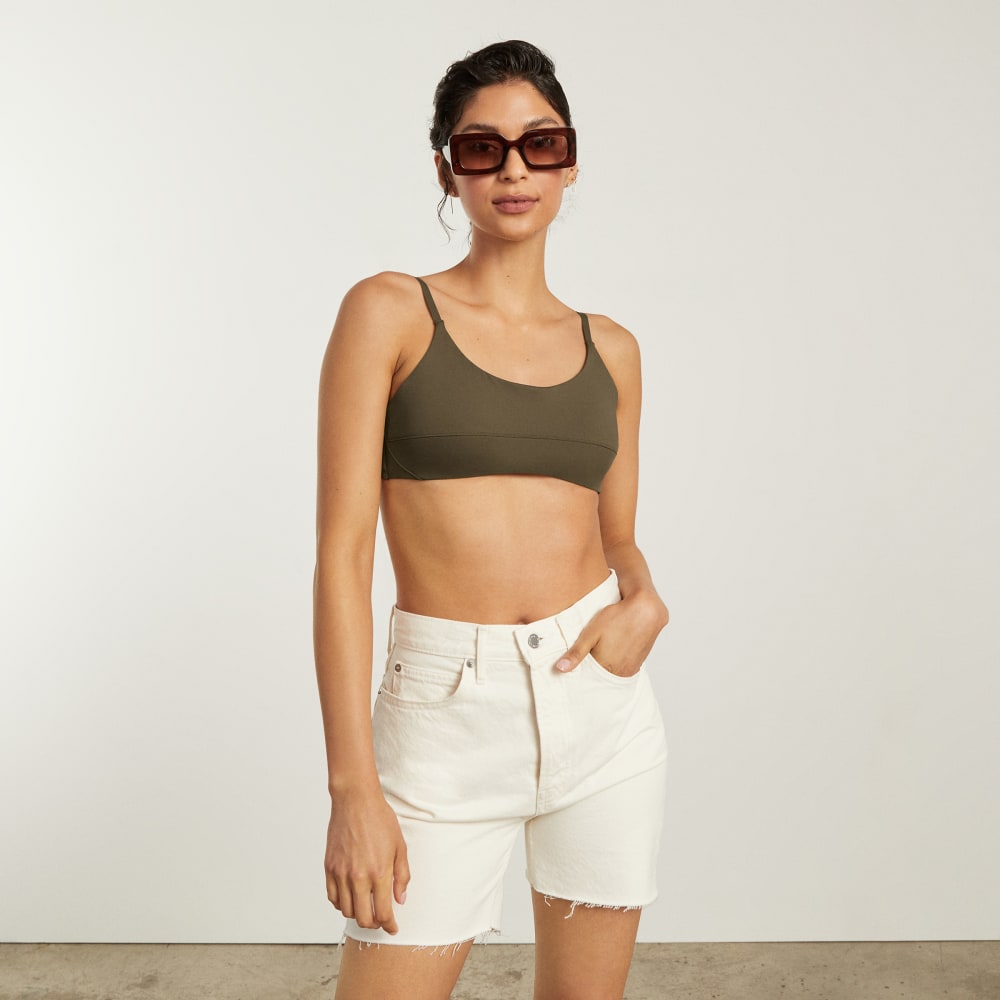 The Scoop-Neck Bikini Top | Beech
