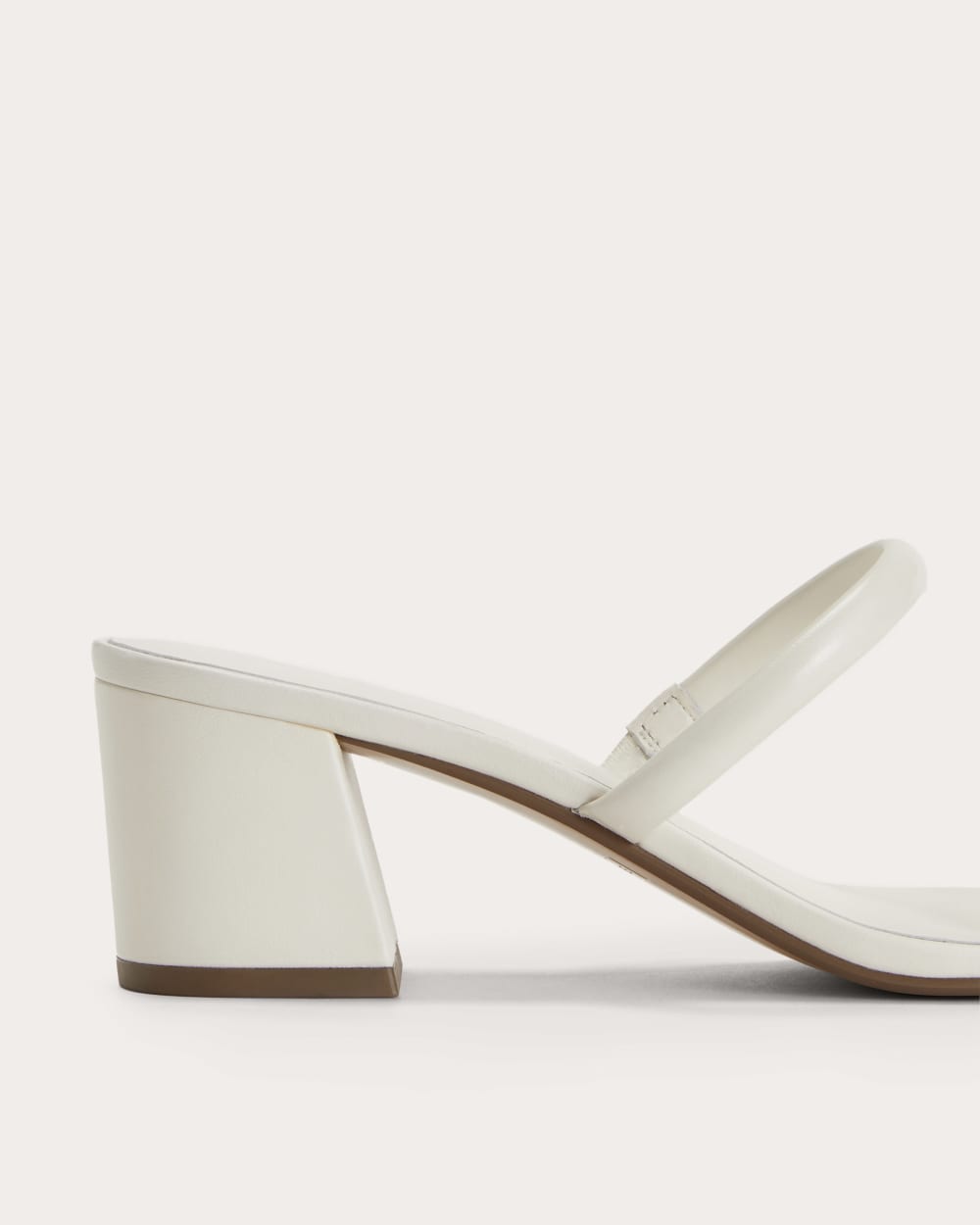 The Double Strap Heel | Canvas
