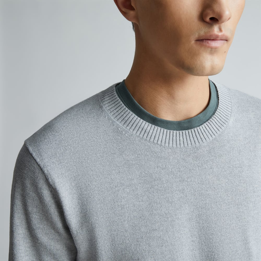 The No-Sweat Sweater | Uniform |  Heathered Grey