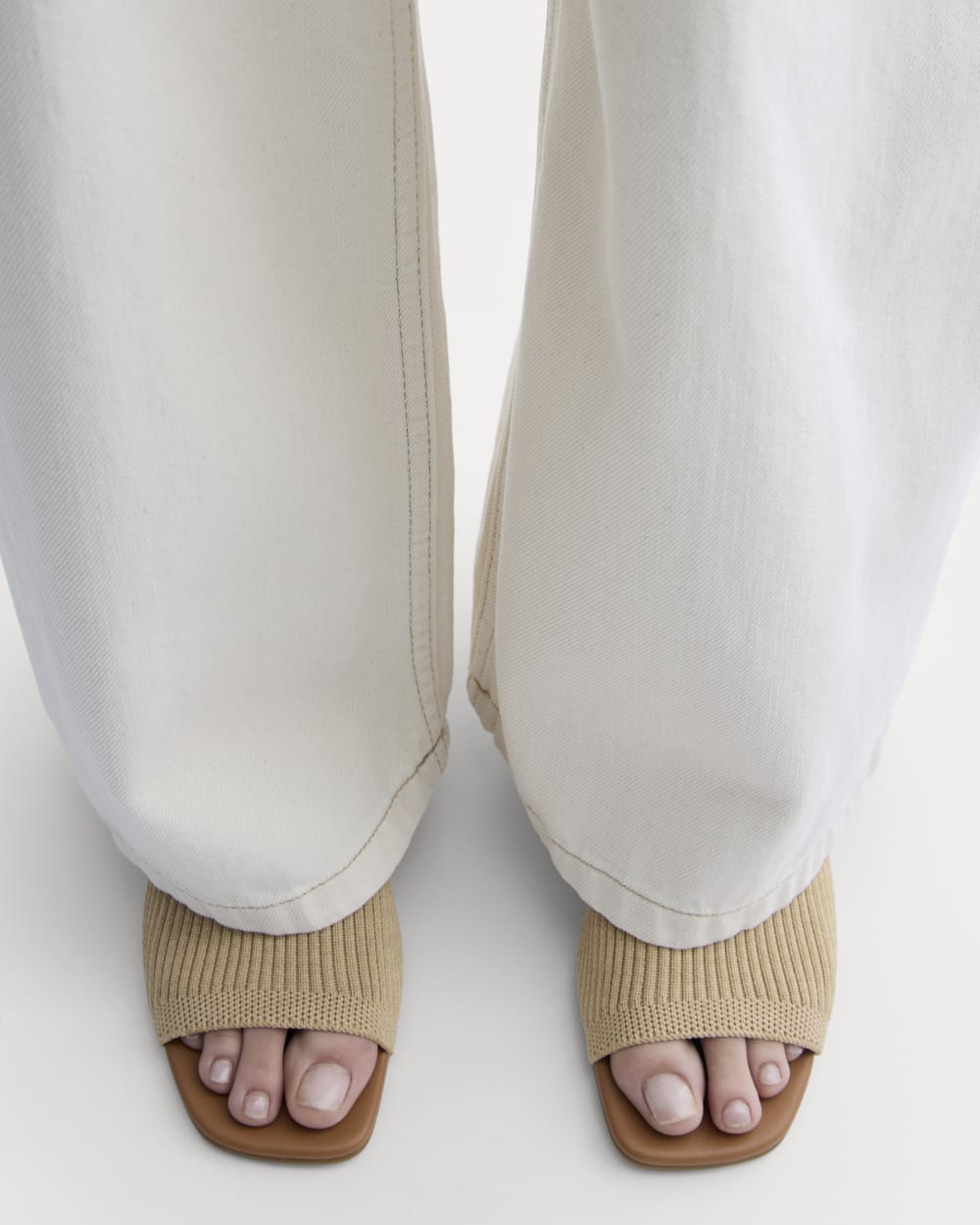 The Glove Mule in ReKnit | Raffia