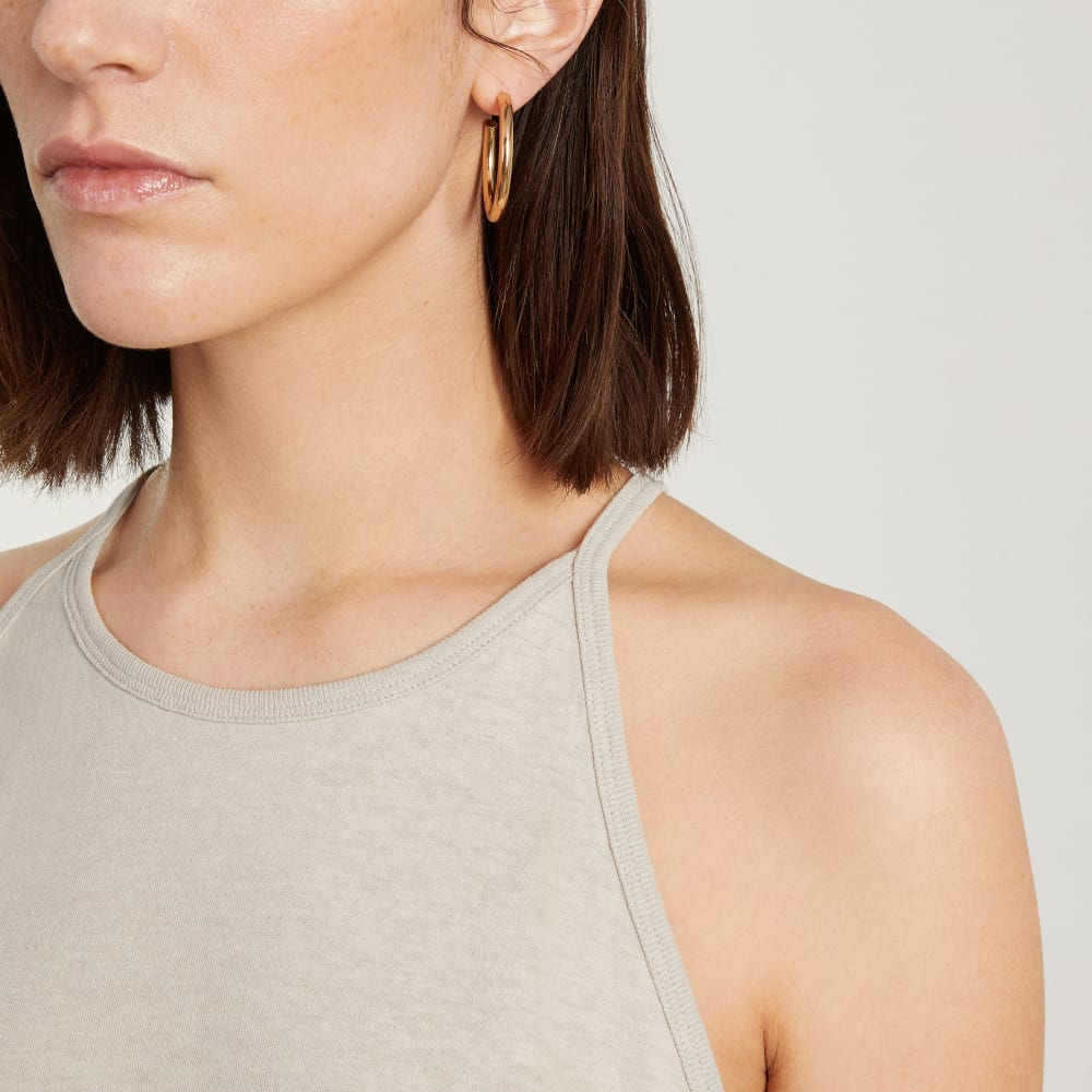The Hemp Cutaway Tank | Moonlit Cloud