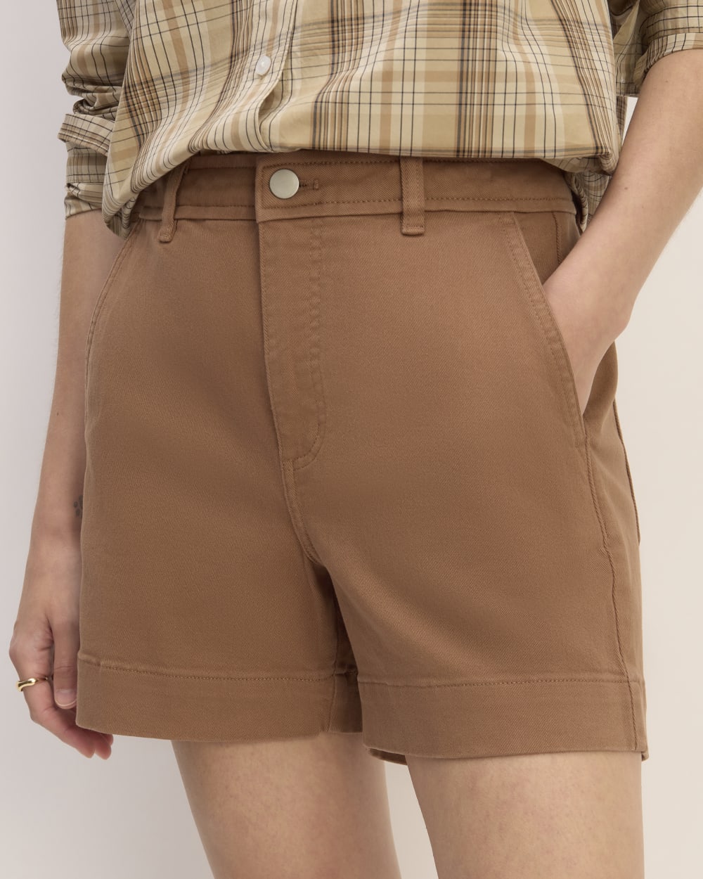 The Utility Short | Carob Brown