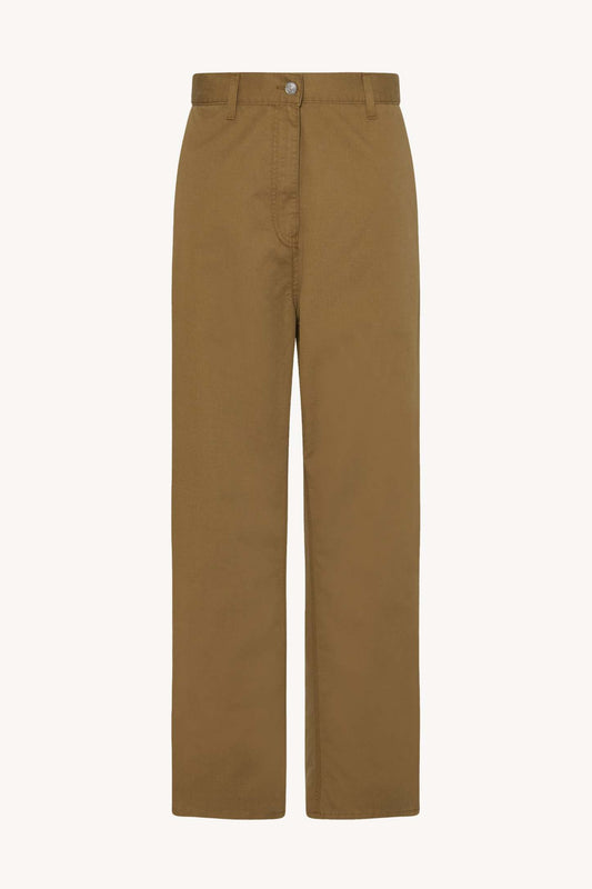 Sharka Pant in Cotton and Cashmere