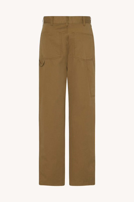 Sharka Pant in Cotton and Cashmere