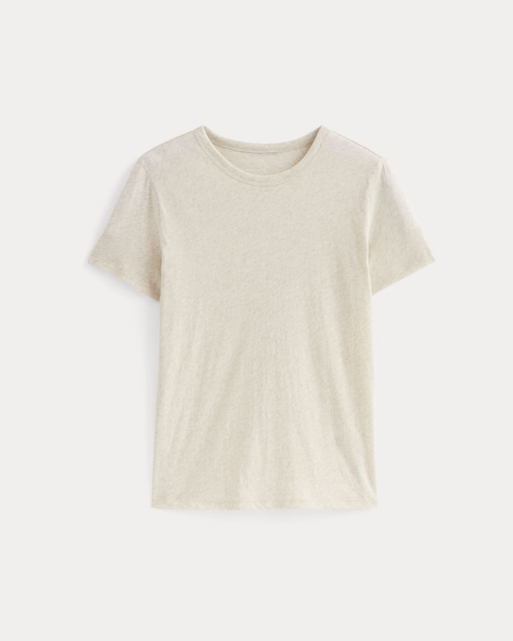 The Slim Air Tee | Heathered Oat