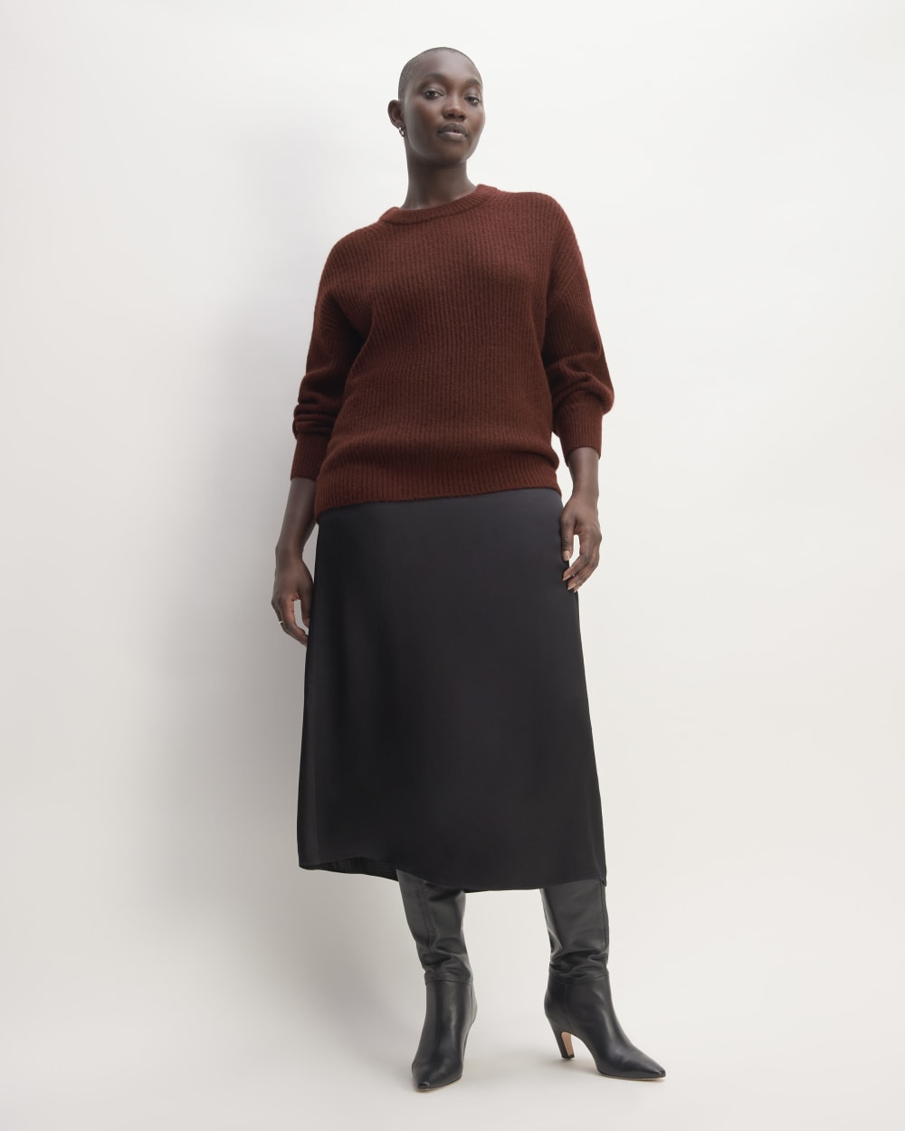 The Cocoon Crew in Alpaca | Burgundy