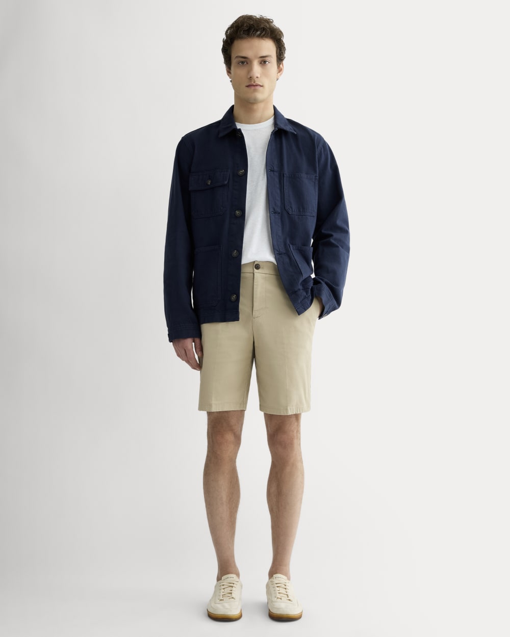 The 9 Transit Short | Trench Coat Khaki