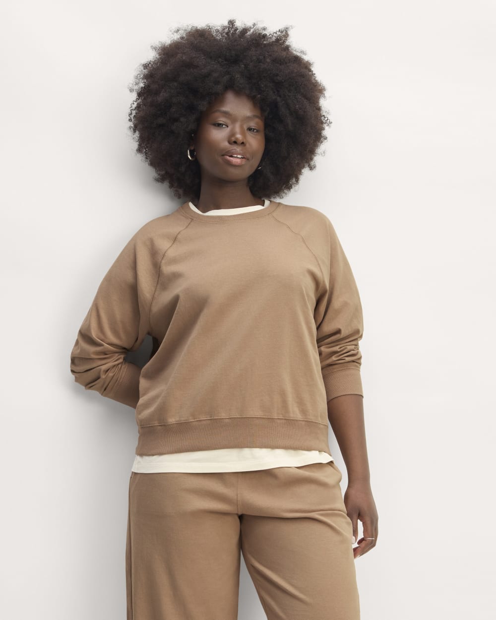 The Off-Duty Long-Sleeve Tee | Chanterelle