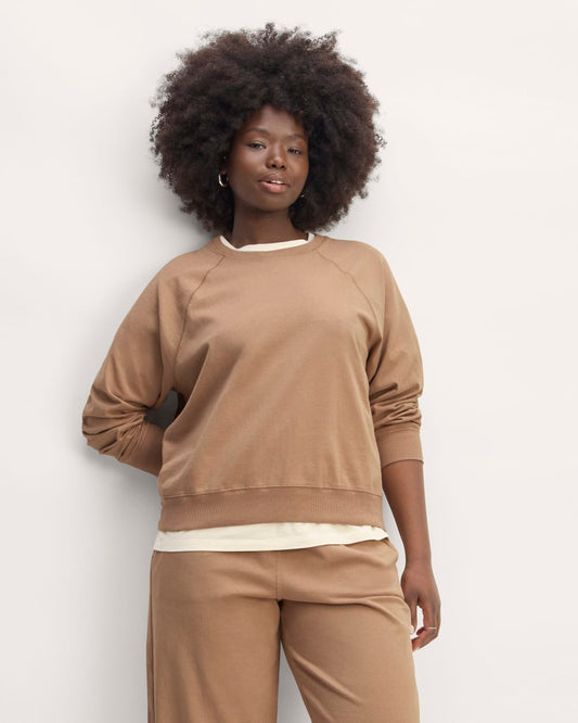 The Off-Duty Long-Sleeve Tee | Chanterelle