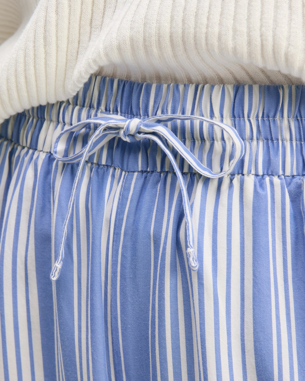 The Wide-Leg Pant in Butterlite | Granada Sky Blue / Bone