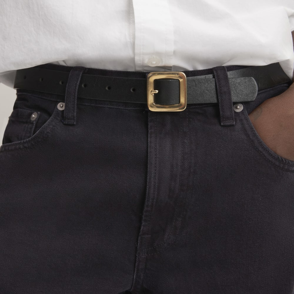 The Slouch Bootcut Jean | Stormy Ash