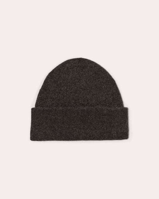The Cabin Beanie | Heathered Soot
