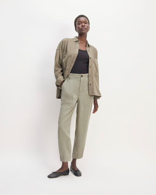 The Utility Pant in Buttersoft | Sage Green