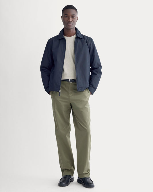 Relaxed Fit Chino | Lichen Green