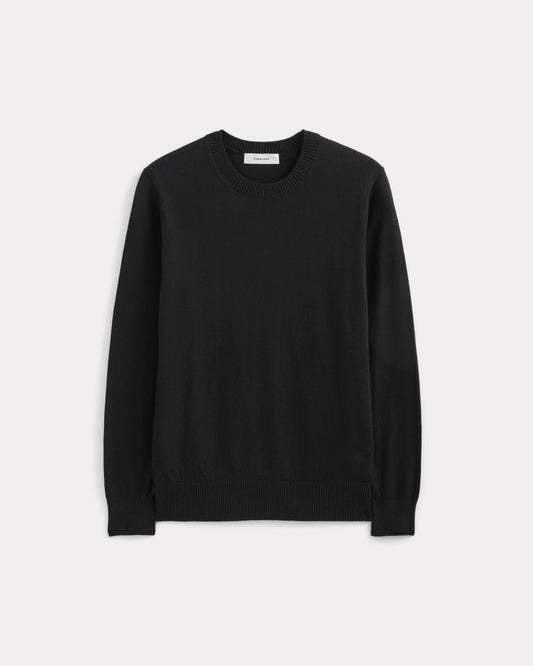 The No-Sweat Sweater | Uniform | Black