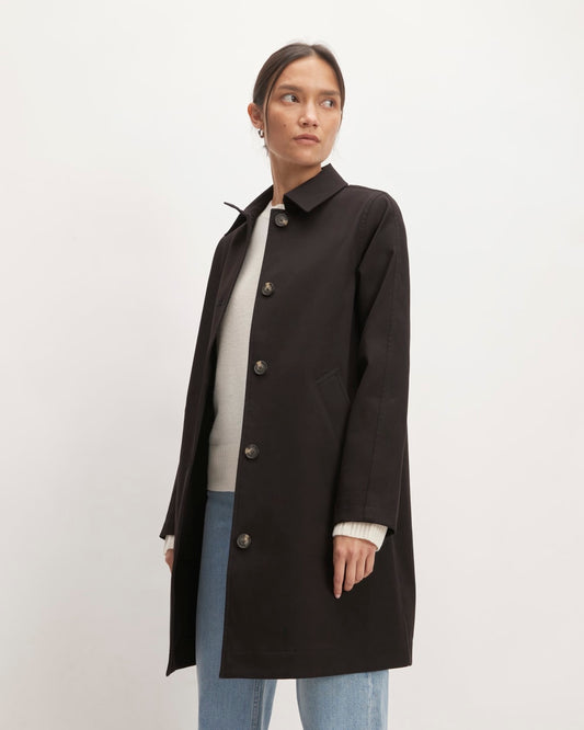 The Mac Coat | Black