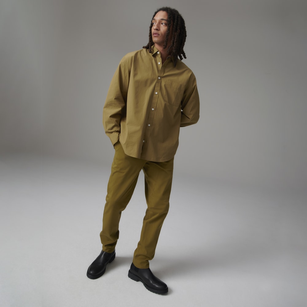 The Performance Chino | Uniform | Olive  | Athletic