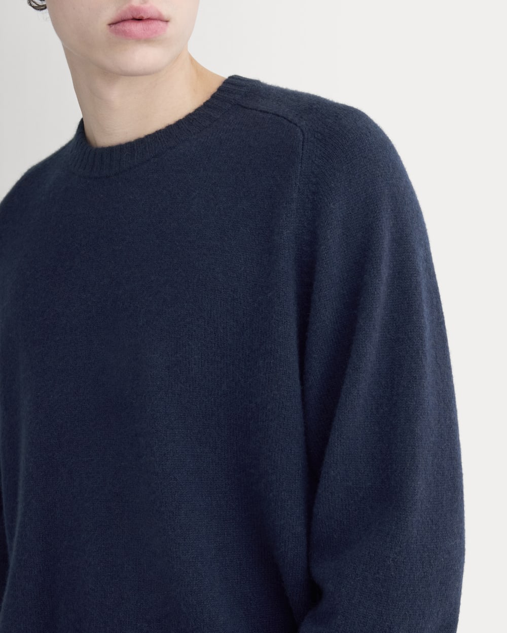 Ultrasoft Button-Down Sweater |  Navy