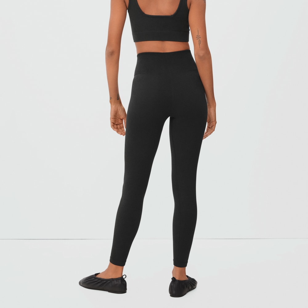 The Seamless Legging | Black