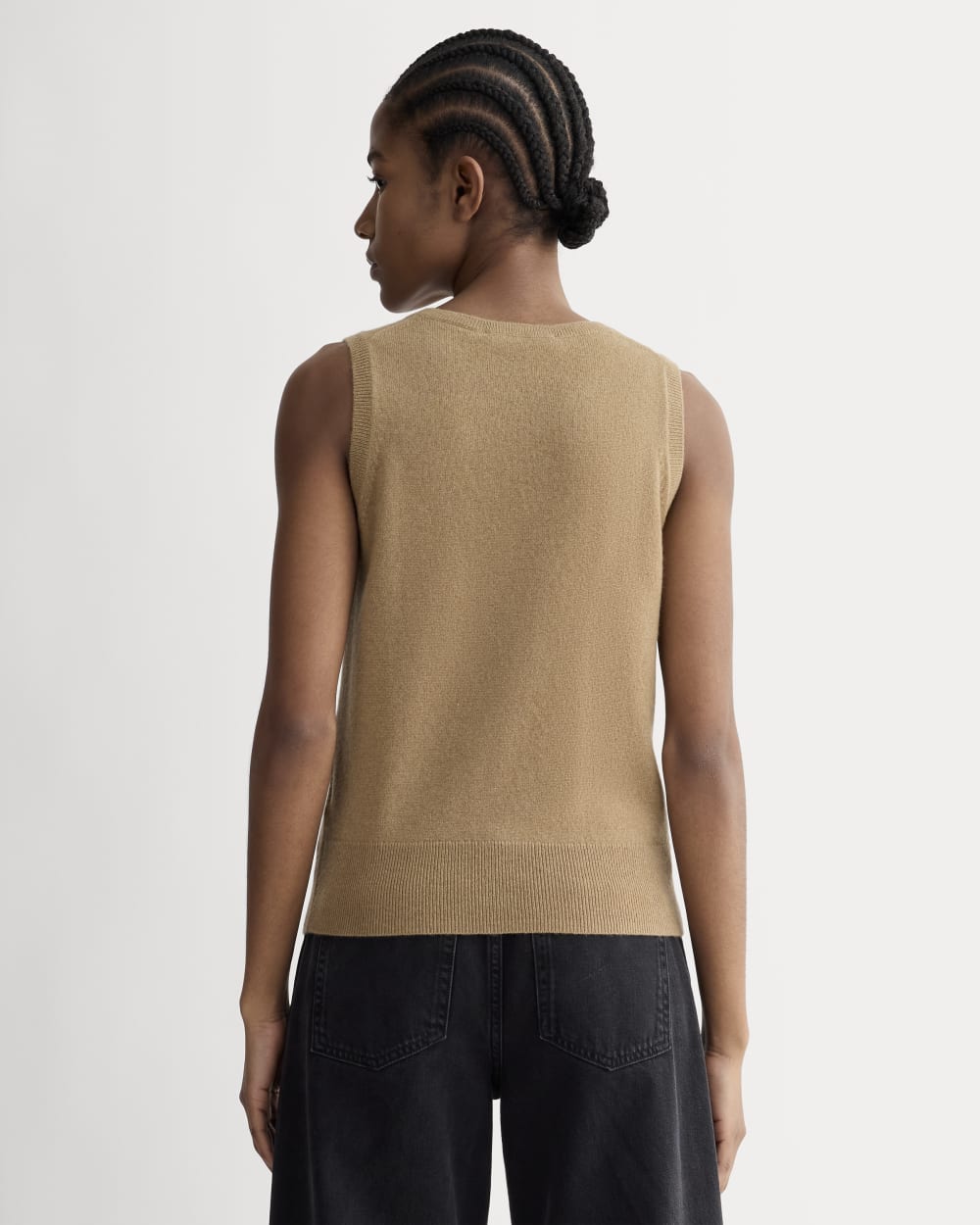 The Classic Tank in Cashmere | Tiger's Eye