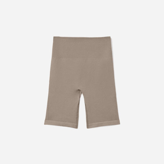 The Seamless Bike Short | Burnt Sugar