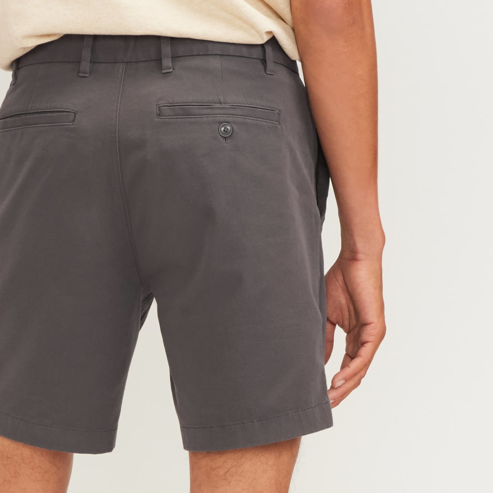 The 7” Slim-Fit Performance Chino Short | Slate Grey
