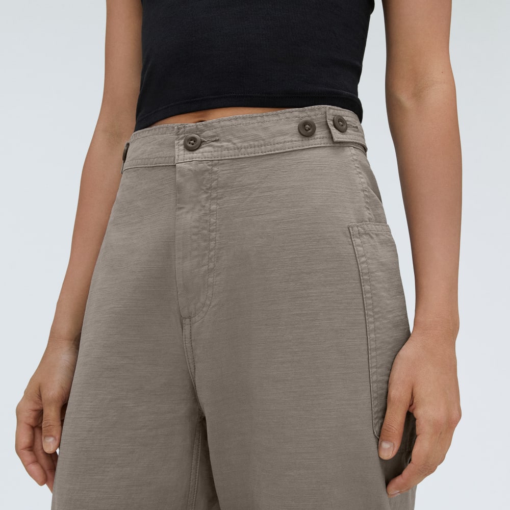 The Fatigue Barrel Pant | Clay