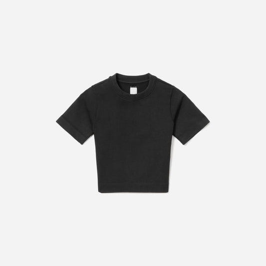 The Seamless Tee | Black