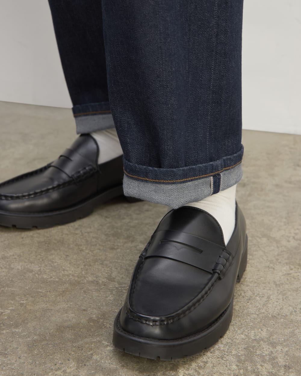The Selvedge Loose Straight Jean | Indigo Rinse
