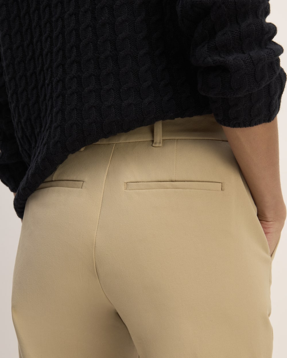 The Bi-Stretch Flare Pant | Cornstalk