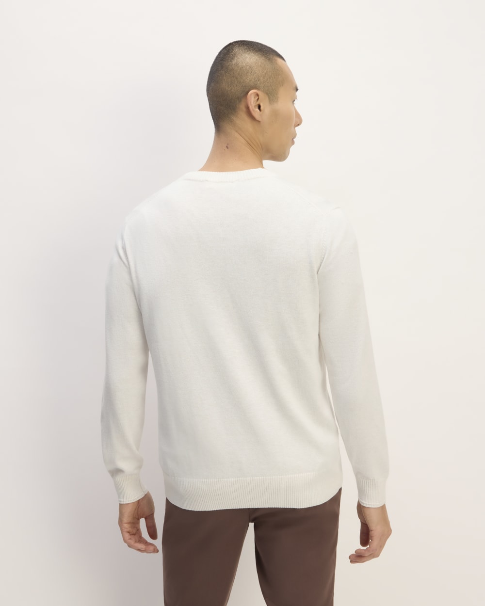 The No-Sweat Sweater | Uniform | Heathered Canvas
