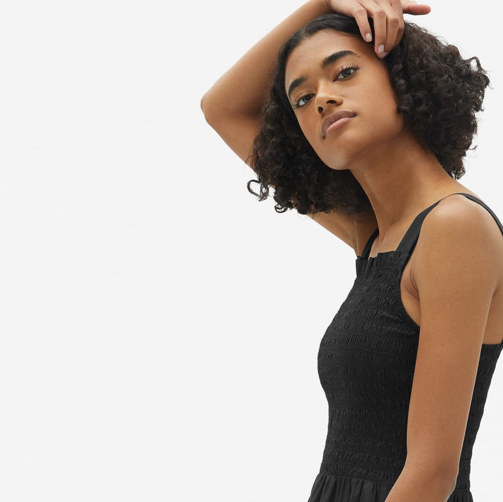 The Smock Dress | Black