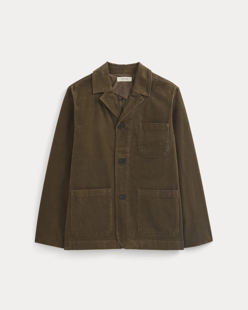 Fine Wale Corduroy Chore Blazer | Cocoa