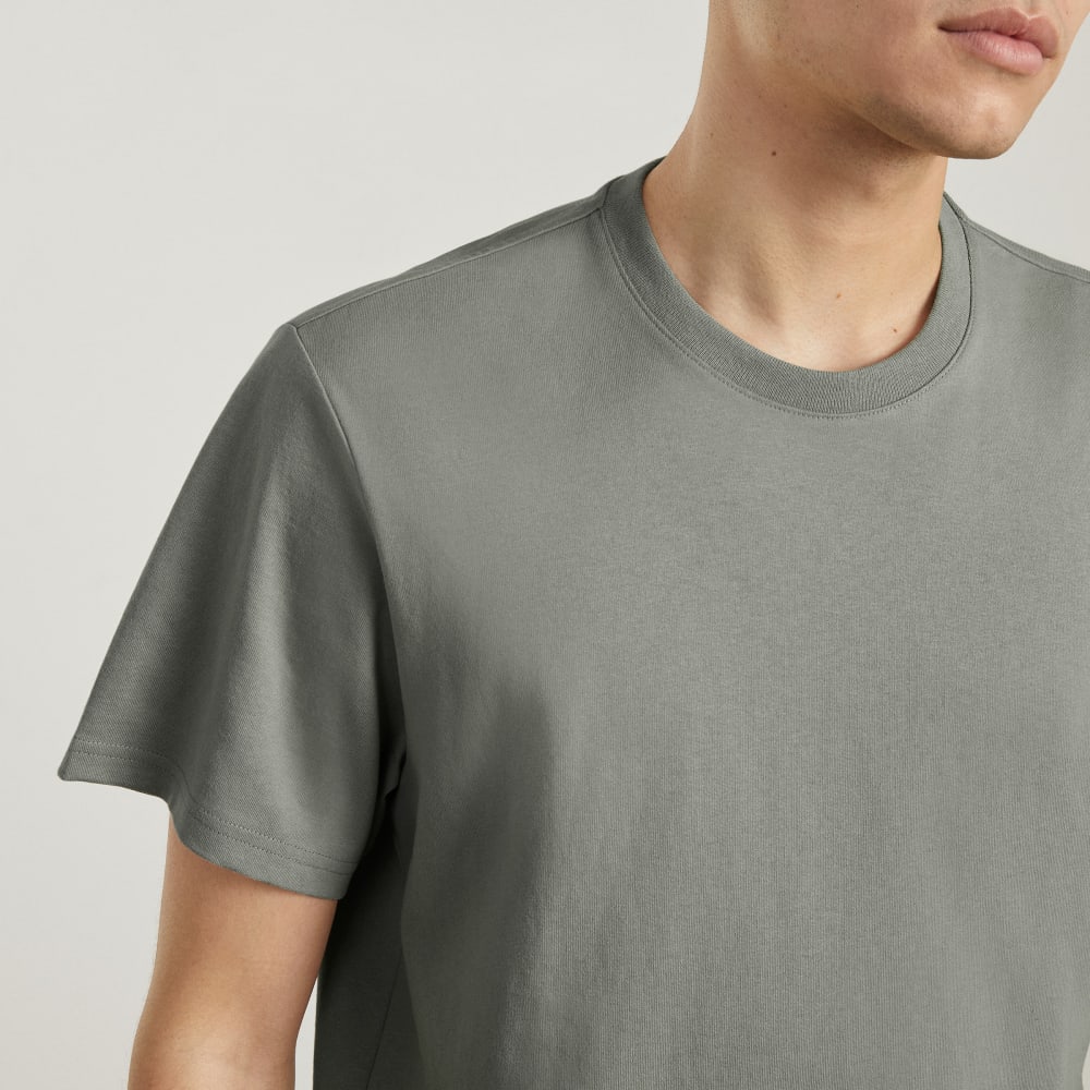 The Premium-Weight Crew | Uniform | Clay