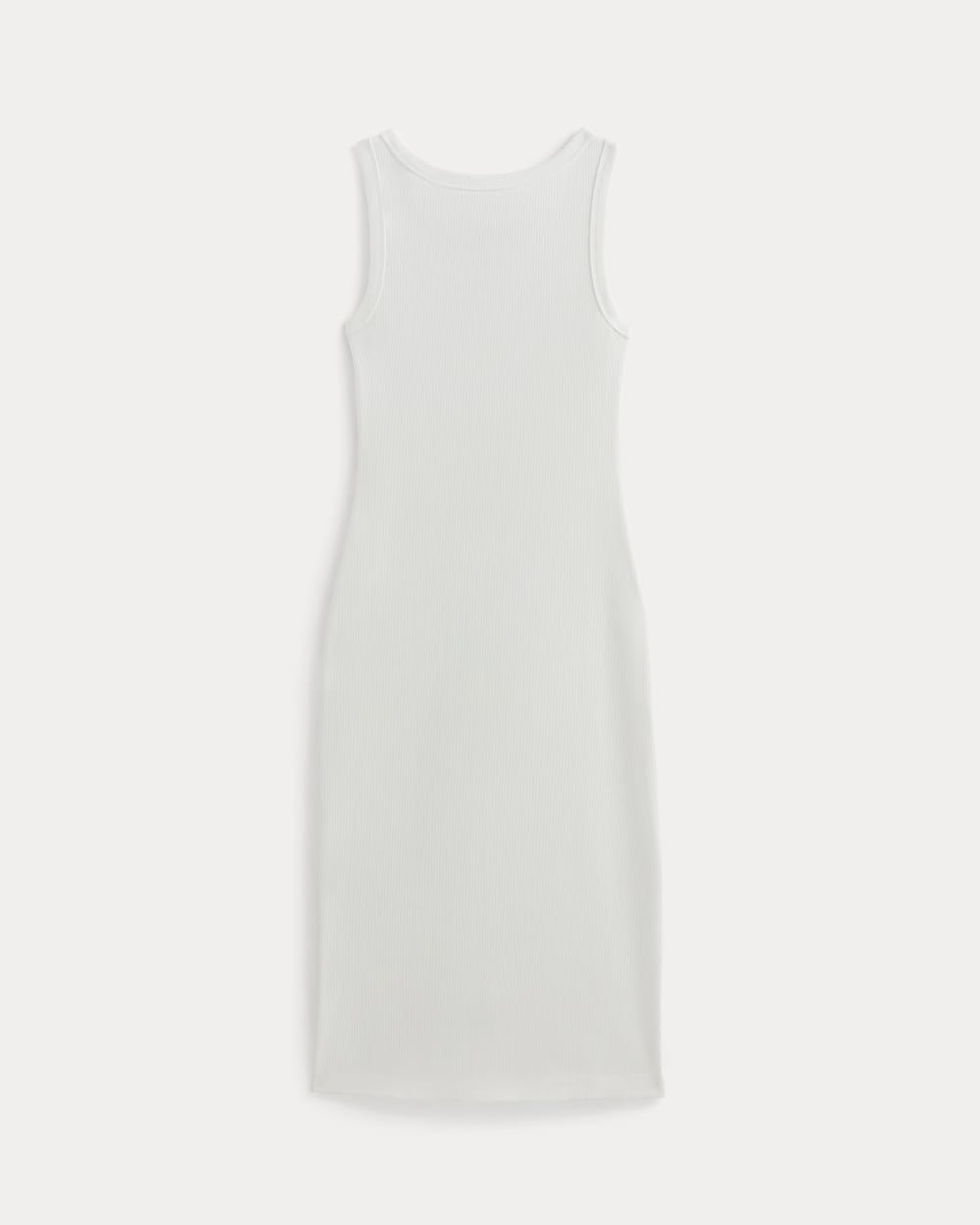The Selfie Tank Dress | White