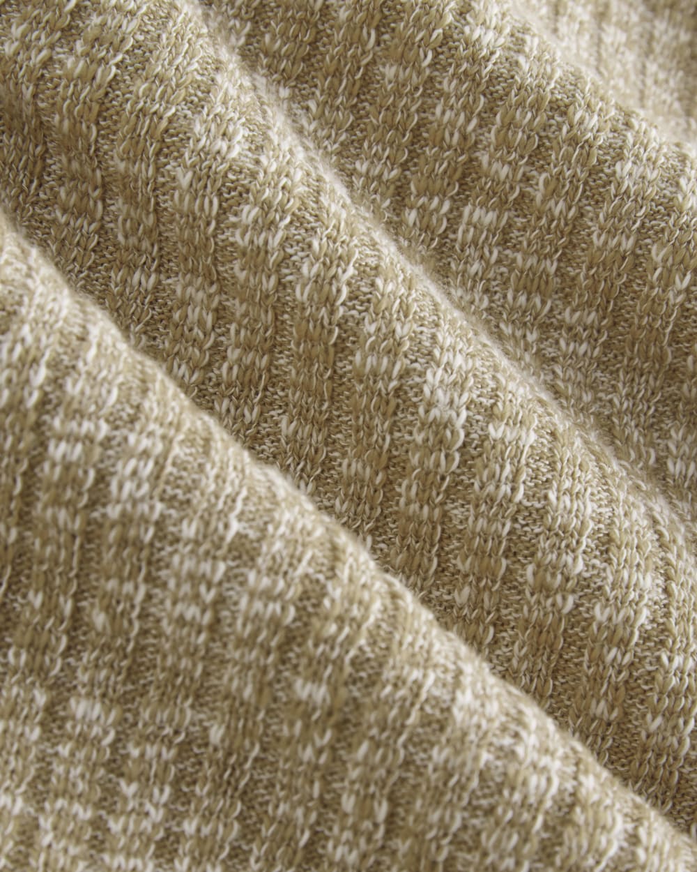 The Cozy Rib Henley | Cornstalk / Bone Twist