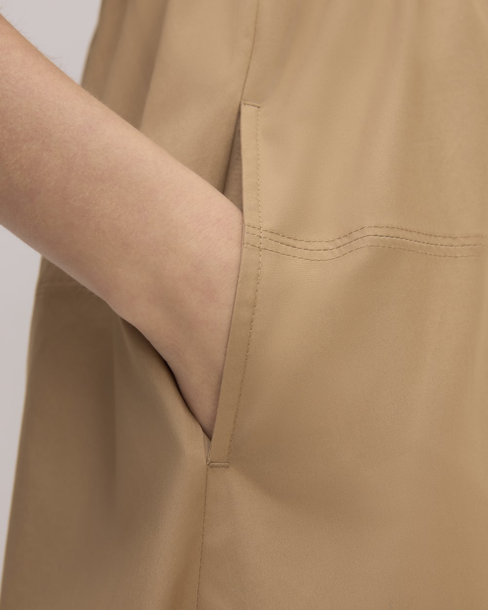 The Supima® Jersey Riviera Dress | Tiger's Eye