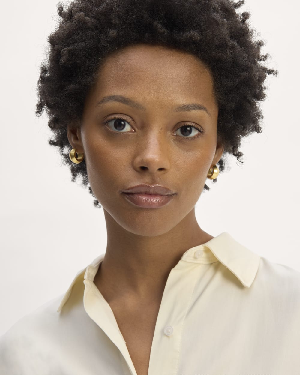 The Oversized Shirt in Butterlite | Bone