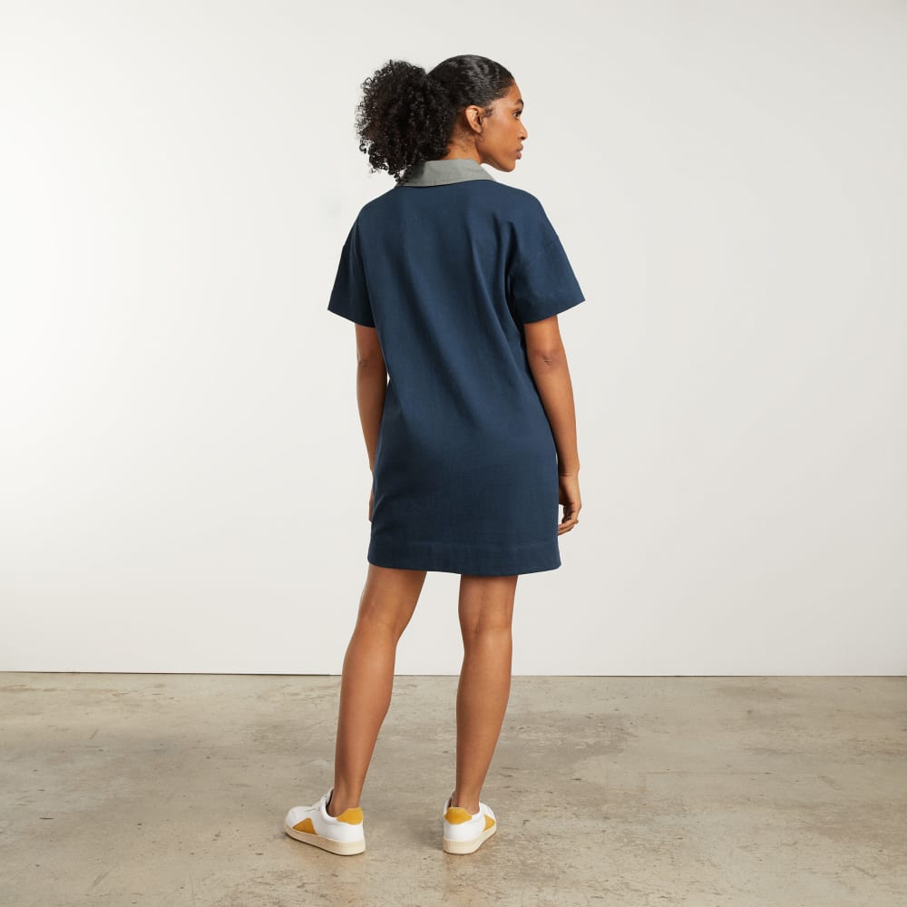 The Organic Cotton Polo Dress | Atlantic
