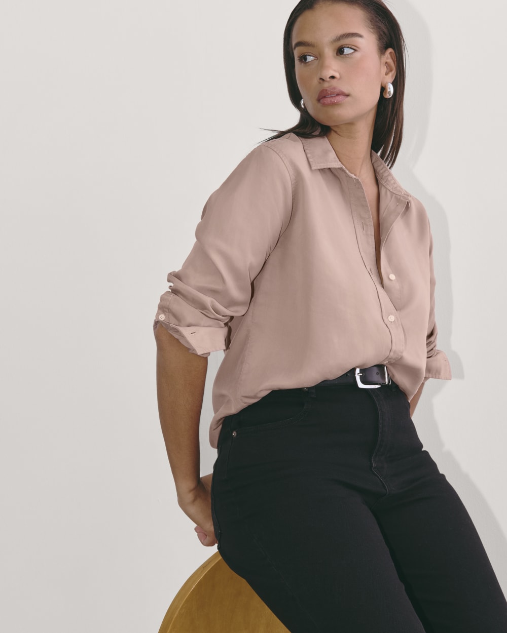 The Must-Have Shirt in Butterlite | Dusty Rose