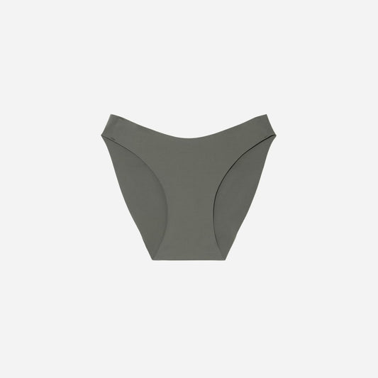 The Invisible Bikini | Pewter Green