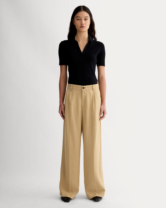 The Trouser in Buttersoft | Classic Khaki