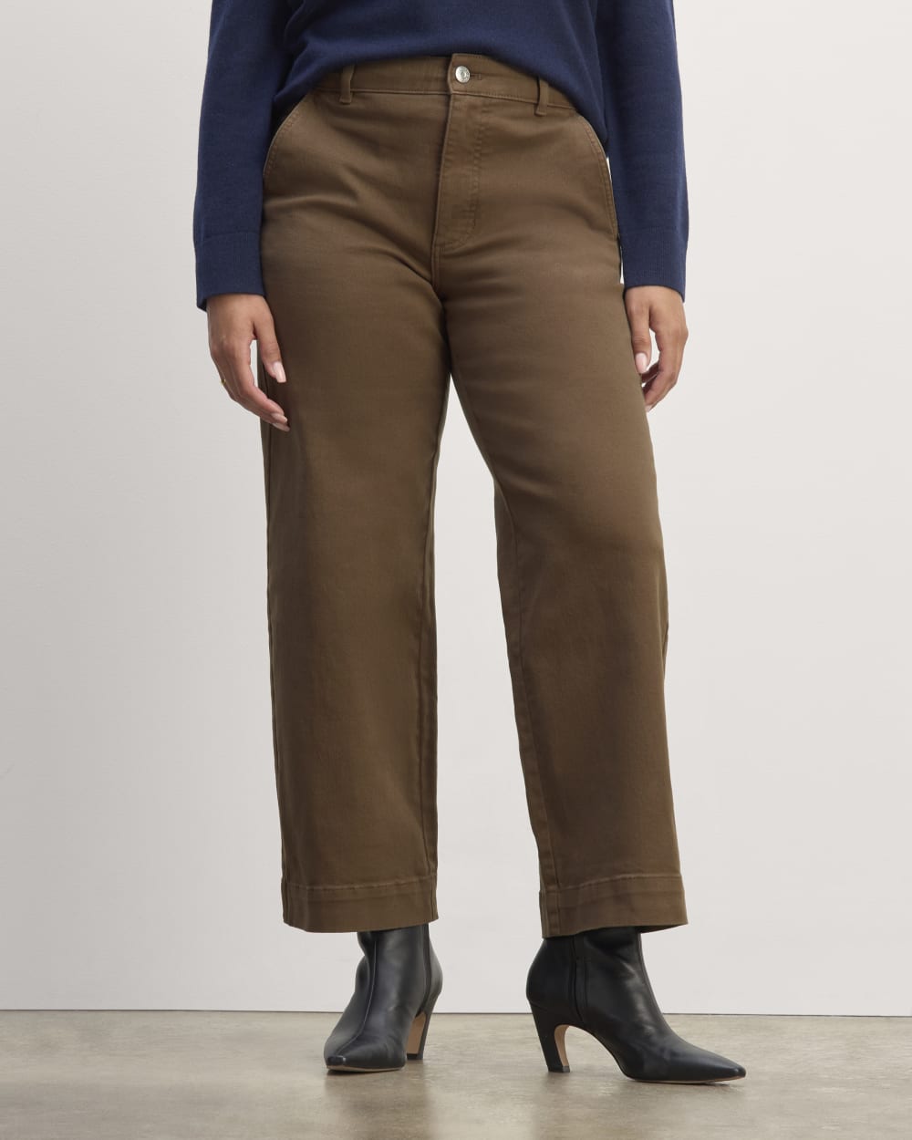 The Utility Wide-Leg Pant | Cocoa