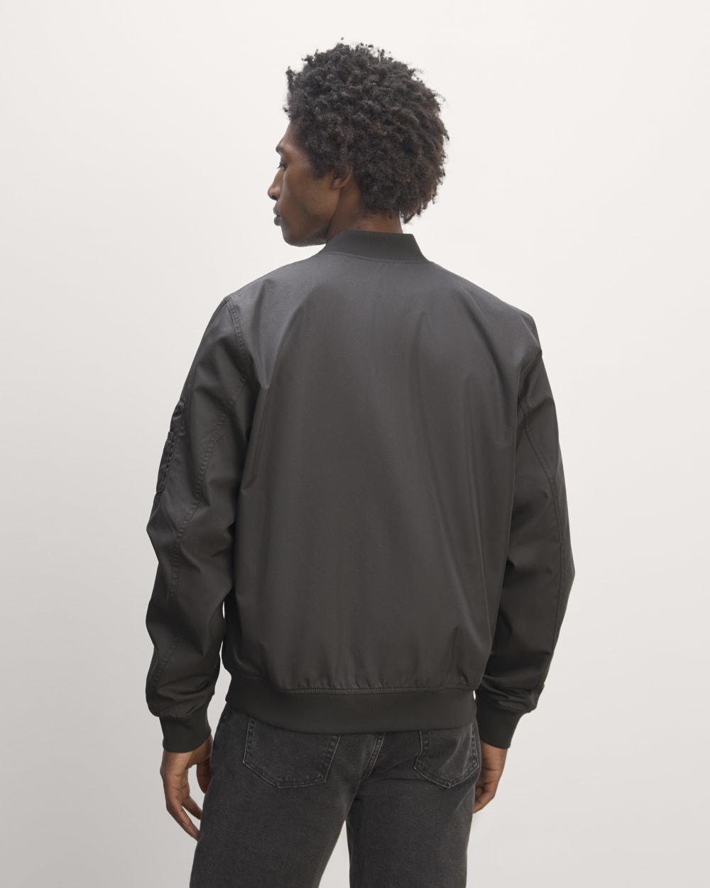 The Bomber Jacket | Uniform | Graphite